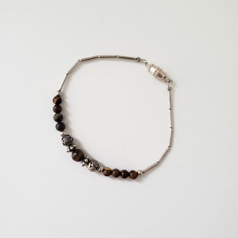 Liquid Silver Bracelet